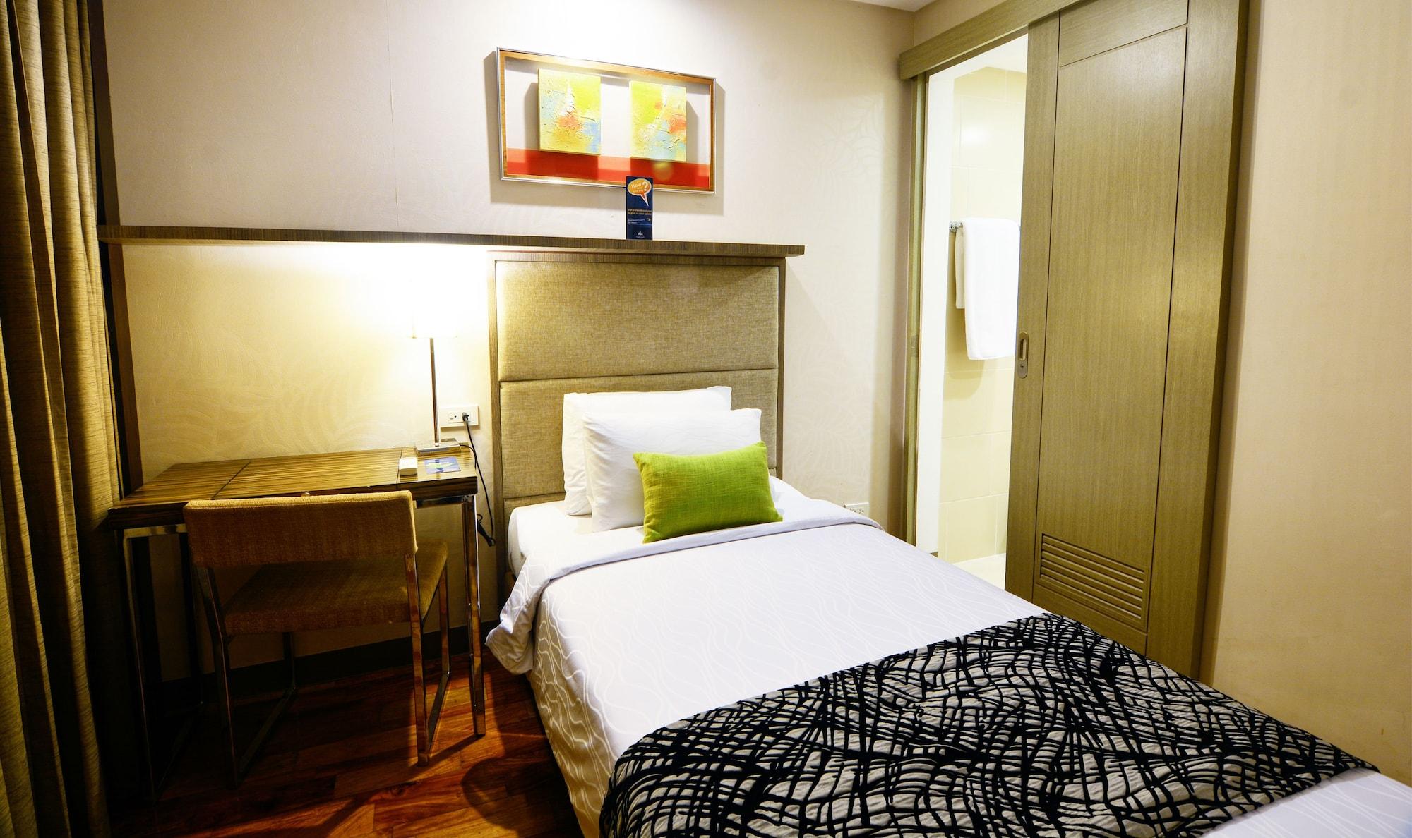 Best Western Antel Spa Hotel Suites Makati City Exteriör bild