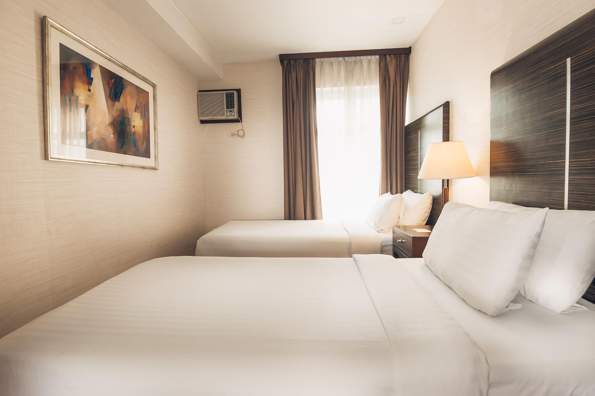 Best Western Antel Spa Hotel Suites Makati City Exteriör bild