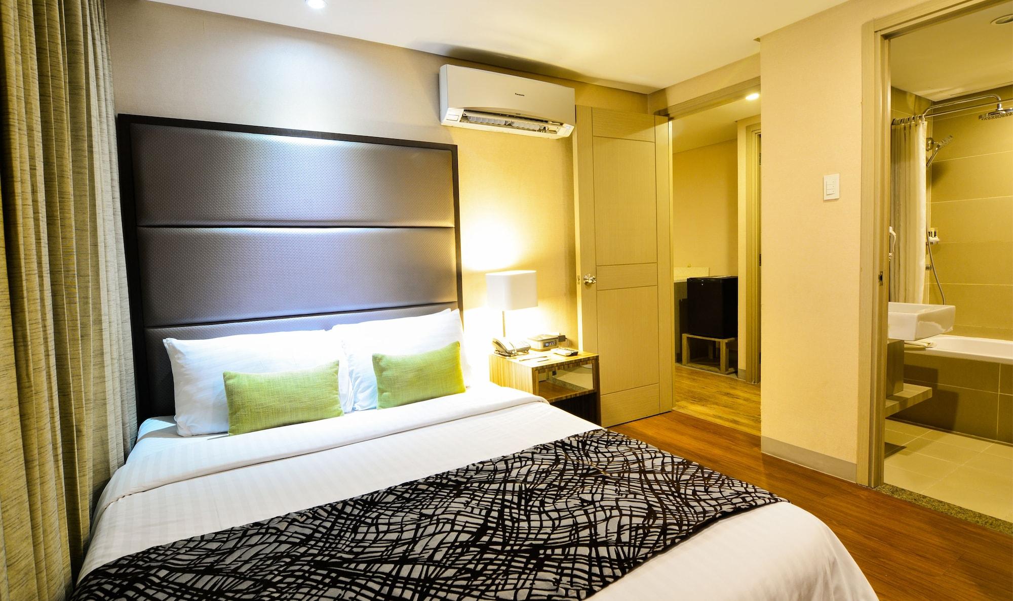 Best Western Antel Spa Hotel Suites Makati City Exteriör bild