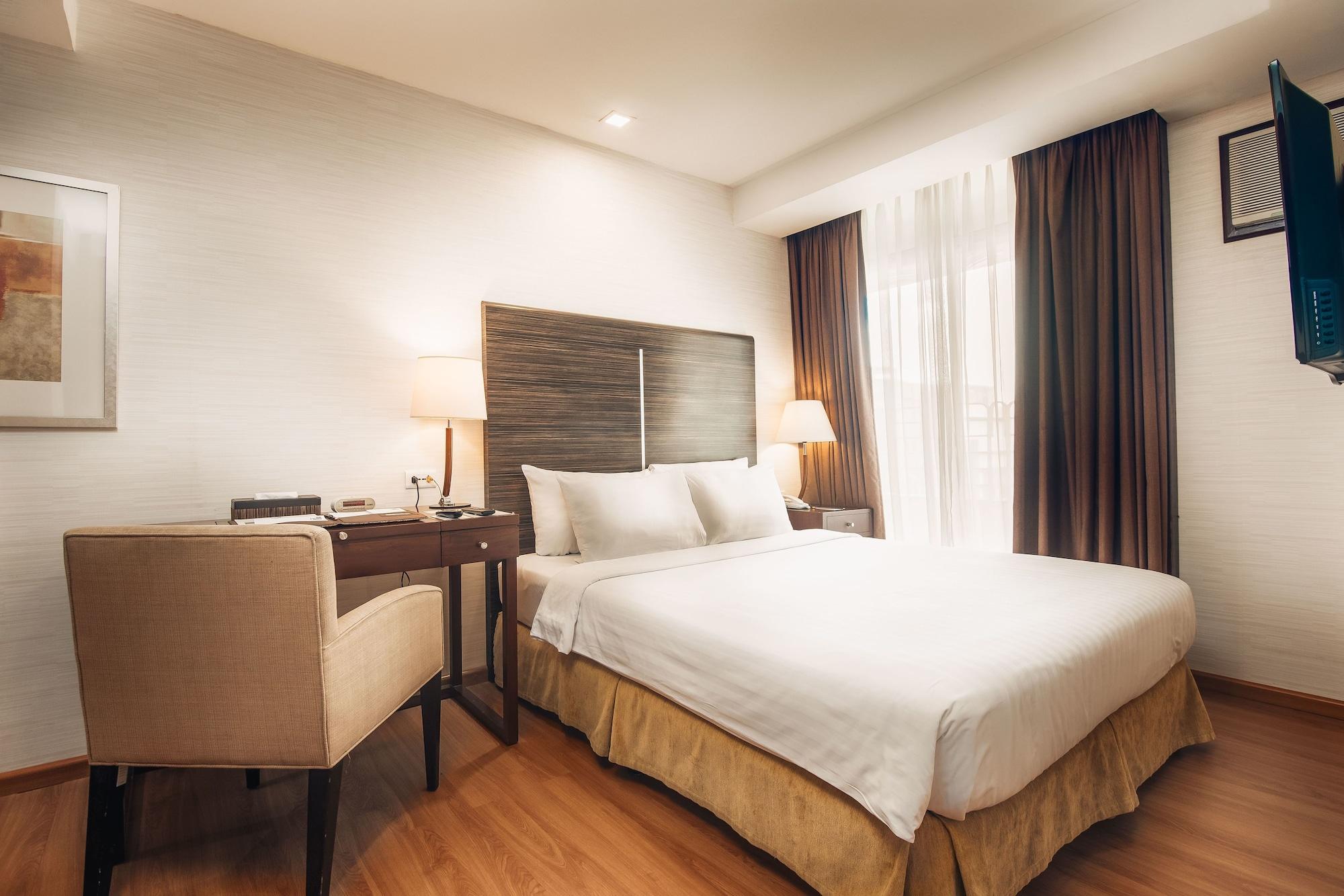 Best Western Antel Spa Hotel Suites Makati City Exteriör bild