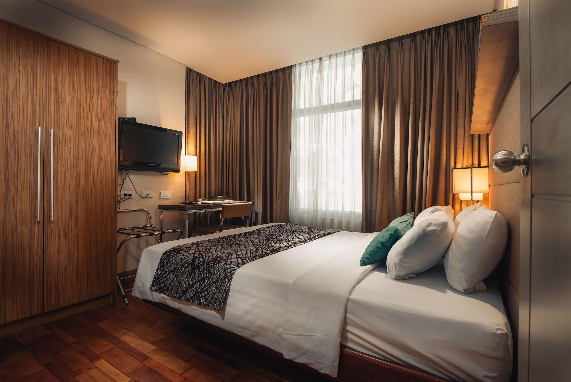 Best Western Antel Spa Hotel Suites Makati City Exteriör bild