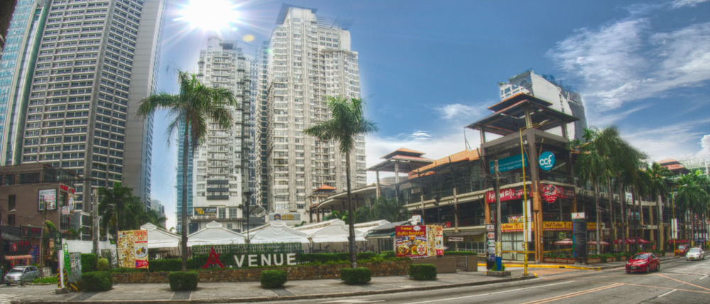 Best Western Antel Spa Hotel Suites Makati City Exteriör bild