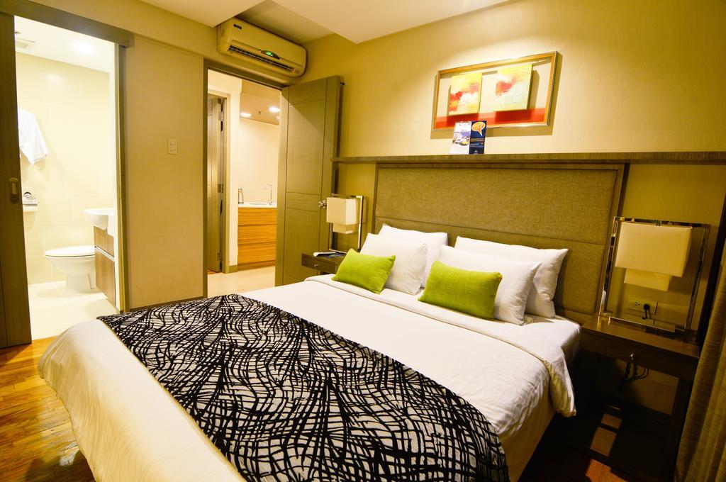Best Western Antel Spa Hotel Suites Makati City Rum bild