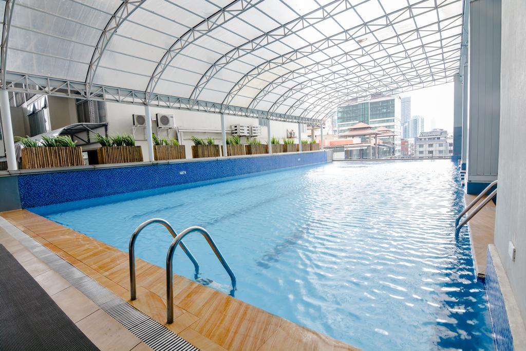 Best Western Antel Spa Hotel Suites Makati City Bekvämligheter bild