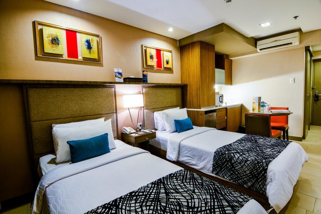 Best Western Antel Spa Hotel Suites Makati City Exteriör bild