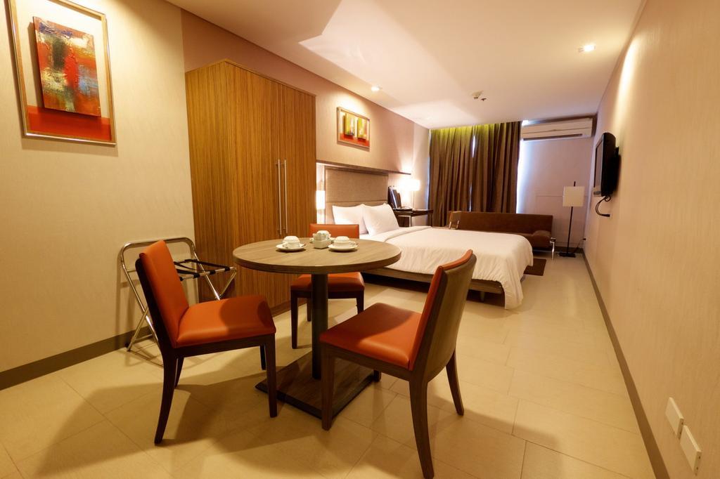 Best Western Antel Spa Hotel Suites Makati City Rum bild