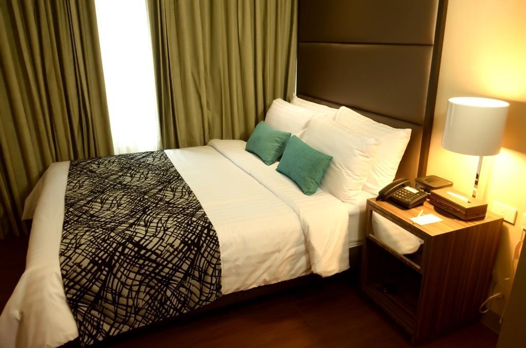 Best Western Antel Spa Hotel Suites Makati City Rum bild