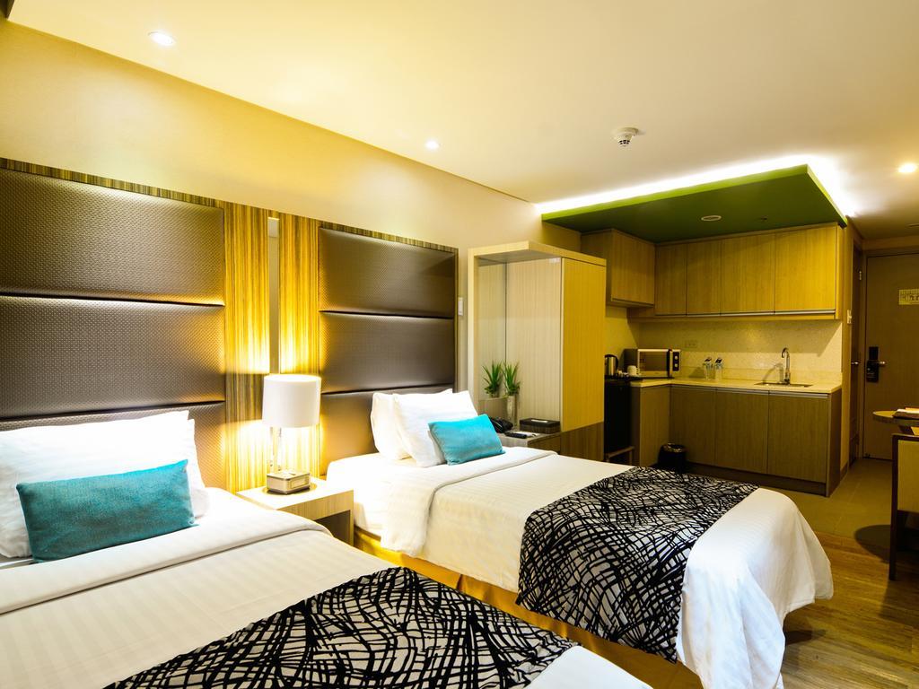 Best Western Antel Spa Hotel Suites Makati City Rum bild