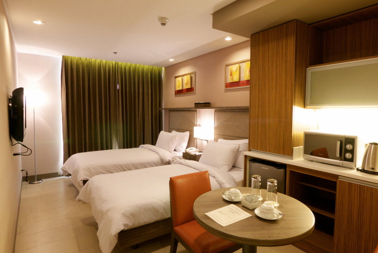 Best Western Antel Spa Hotel Suites Makati City Rum bild