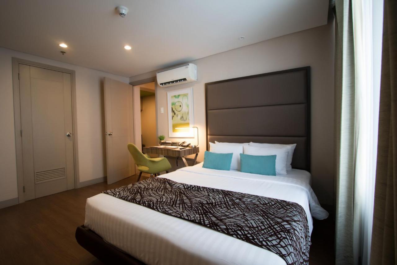 Best Western Antel Spa Hotel Suites Makati City Exteriör bild