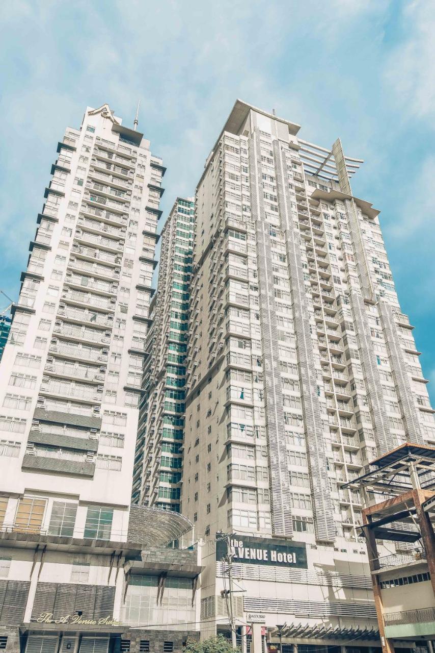 Best Western Antel Spa Hotel Suites Makati City Exteriör bild