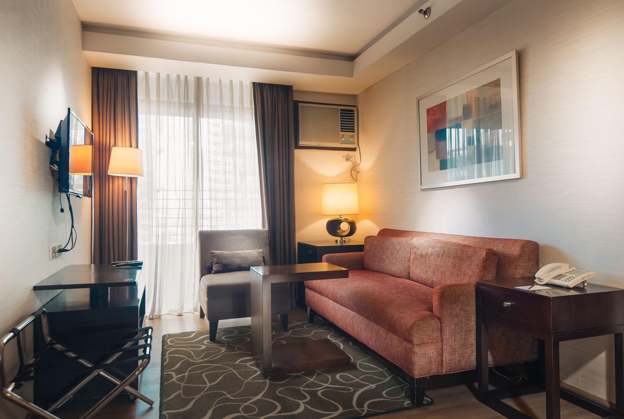 Best Western Antel Spa Hotel Suites Makati City Exteriör bild